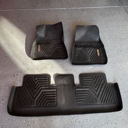 2020 - 2023 Tesla Model 3 All Weather Floor Mats 2021 2022 Standard Performance 