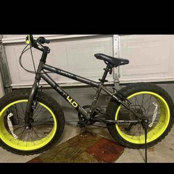 Jeep Pro Fat Tire 7 Speed Bike 20"