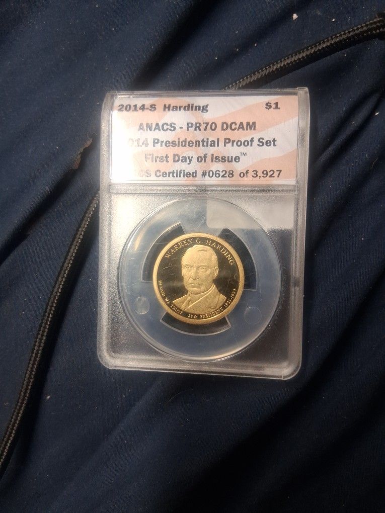 Presidential Proof Set