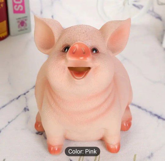 Piggy Bank Pig 