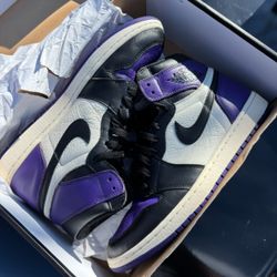 Jordan 1 High OG ‘Court Purple
