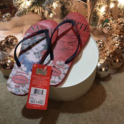 Disney Snow White Havianas NWT