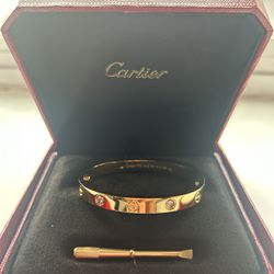 18K GOLD Cartier Love Bracelet