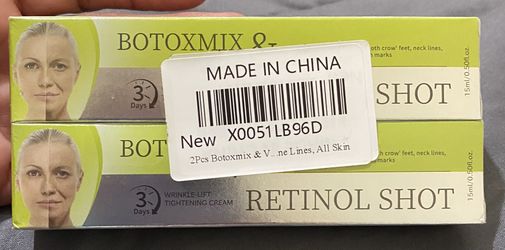 Botoxmix & Retinol Shot