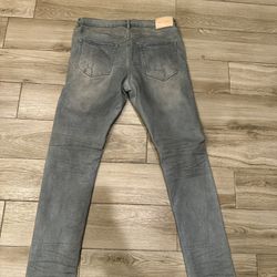 Purple Jeans Size 34 No Tag