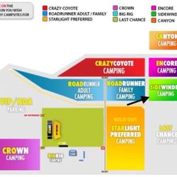 6 Campsites In Sidewinder For Sale