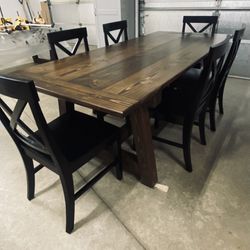 Trestle Dining Table 