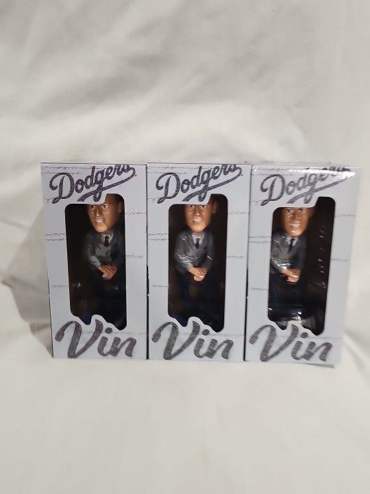NEW/UNOPENED* Vin Scully Bobblehead. Los Angeles Dodgers 2025 SGA