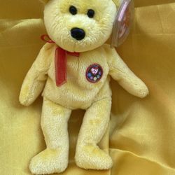 Beanie Bear Collectible Tradee TM June 29, 2000