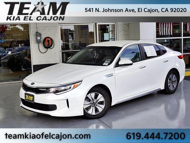 2017 Kia Optima Hybrid