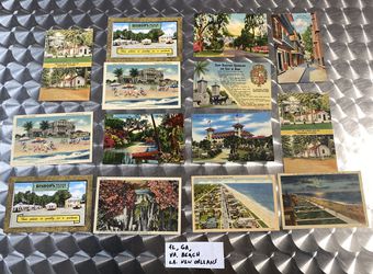CHECK ALL PHOTOS Vintage Postcards between 70 and 120 years old Thumbnail