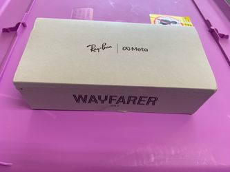 Ray-Ban Meta Wayfarer Gen 2 Smart Glasses
