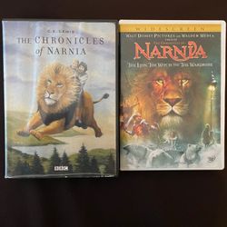 The Chronicles of Narnia DVD Set – BBC & Disney Editions (4 Films Total)