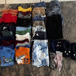 Lot Of 3T Toddler Boys Clothes In EUC