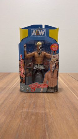 Darby Allin Wrestling Superstars Series 5 #33 LJN AEW Action Figure