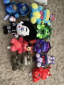 FNAF Plushies