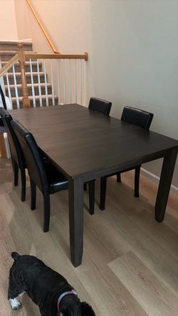 Table and chairs! $100!