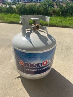 Propane tank