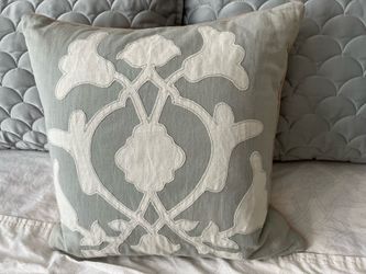 Barbara Barry Poetical 18”  Square Pillow