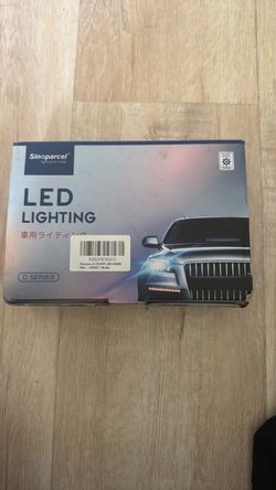 Sinoparcel D2S LED Headlight Bulb 6000K 85V High Low Beam Xenon HID Replacement