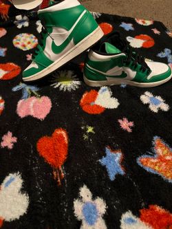 green air jordan 1s