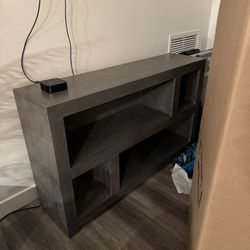 Coastal Grey console