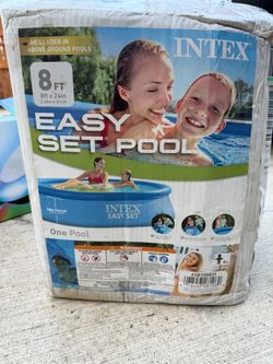 Intex Easy set pool