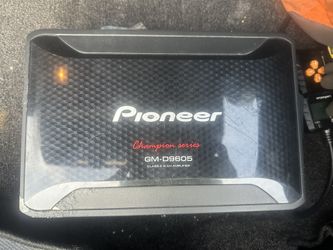 Pioneer D Class Amp