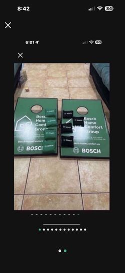 Corn Hole Toss