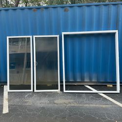 72x80 Sliding Glass Door Vinyl