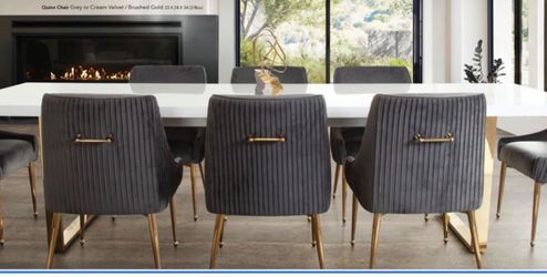MODERN DINING TABLE WITH CHAIRS