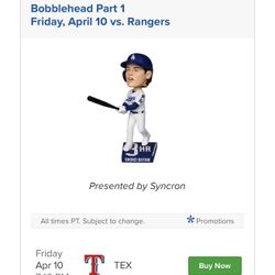 Rangers vs Dodgers Tickets 
