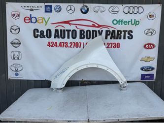 KIA SPORTAGE 2023 2024 2025 fender left driver side LH used original OEM