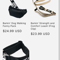 Dog Collar And Leash