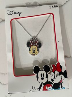 Disney Minnie Mouse Pendant Necklace