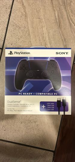 Sony PlayStation DualSense Wireless Controller Black