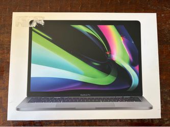 Apple MacBook Pro 13” (M1, 16GB RAM, 512GB SSD) – Very Good Condition