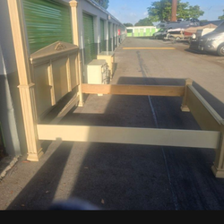 Bedframe and Dresser