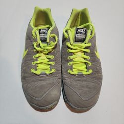 Nike Womens Free TR Fit 2 487789-010 Gray Running Shoes Sneakers Size 7.5