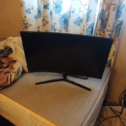Samsung 25 Inch Curved Monitor Final Price Read Description