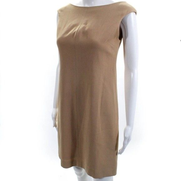 a-line midi dress in limoncello Sacha Drake
