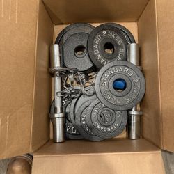 Weights With Adjustable Dumbbells 