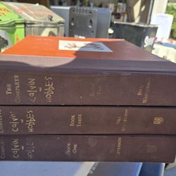 The Complete Calvin And Hobbs Collection
