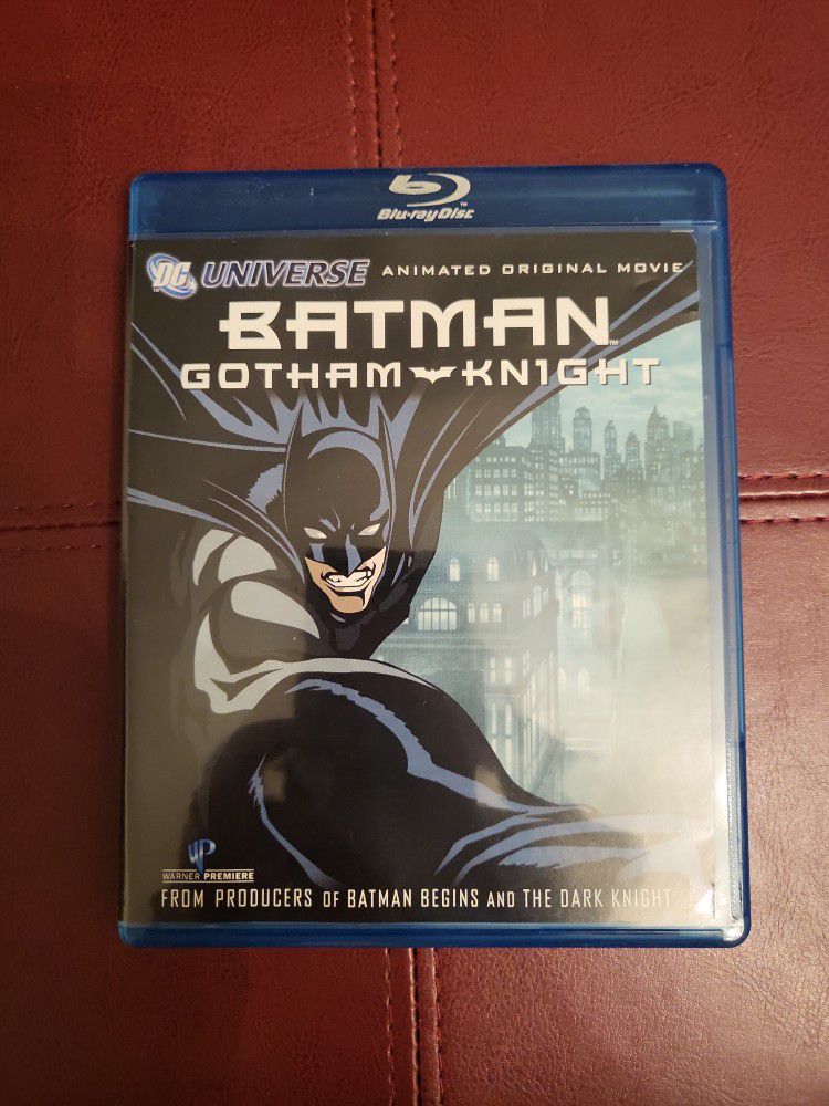 Batman Gotham Knight Blu-ray 