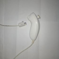 Official Nintendo Wii Nunchuck White