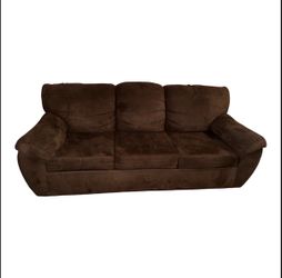 3 Piece Brown Couch Set