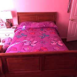 Dresser  With Mirror  And Full Size Bed Only I