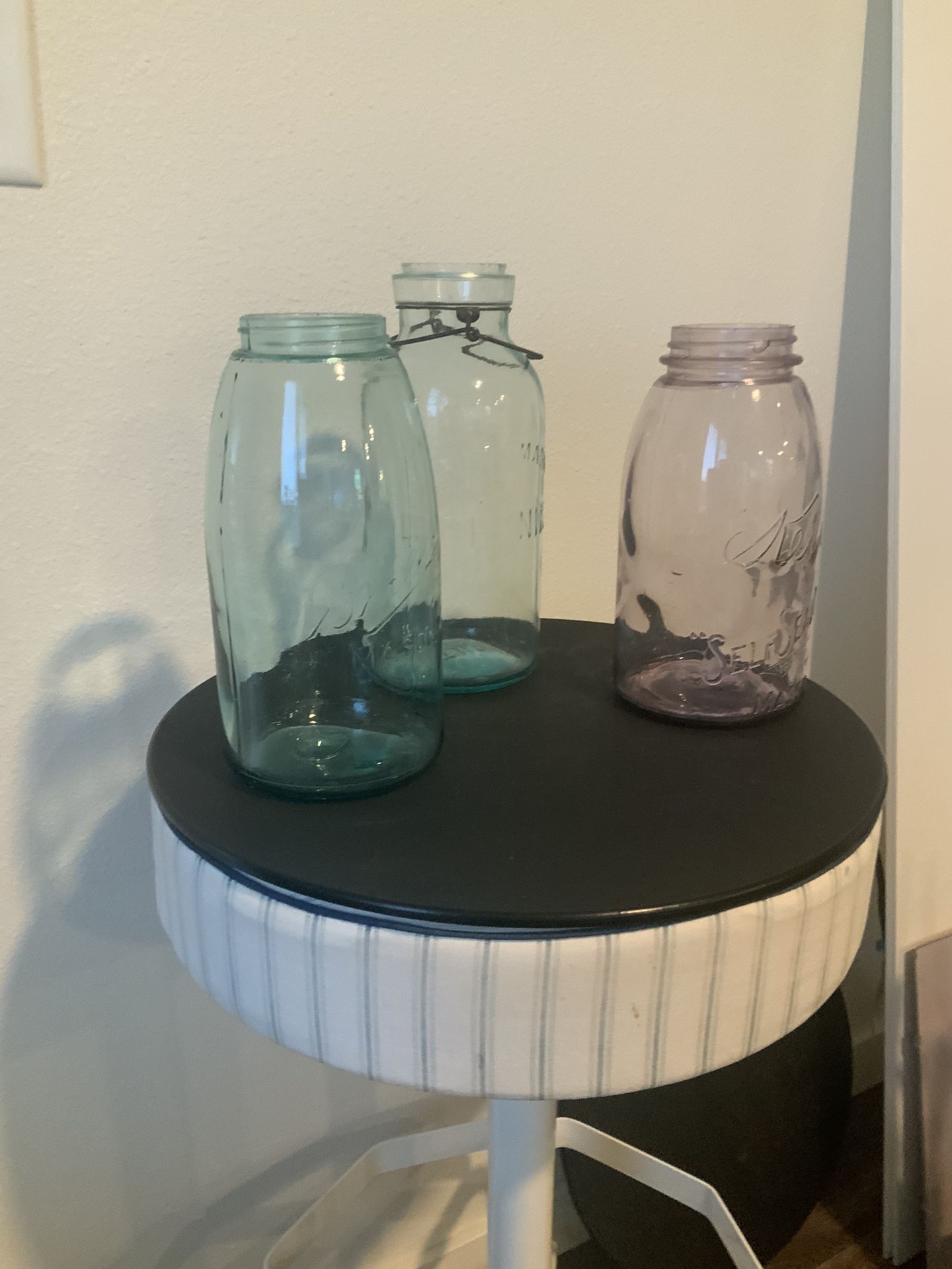 1/2 gallon Vintage Canning Jars. $45. Each