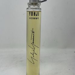 Yohji Yamamoto Homme 3.4OZ EDT Mens Vintage 1996 Original Version **Check Photos