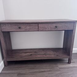 Console table 